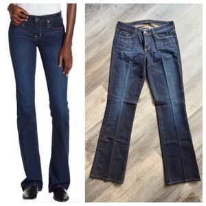 Big Star Hazel Boot Curvy Fit Jeans 27 Long Dark Wash